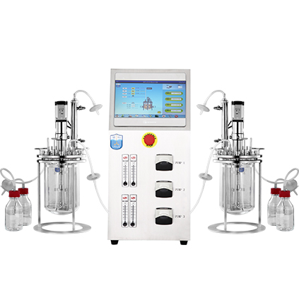 BioCore QF 二聯(lián)臺式微生物發(fā)酵罐（玻璃）